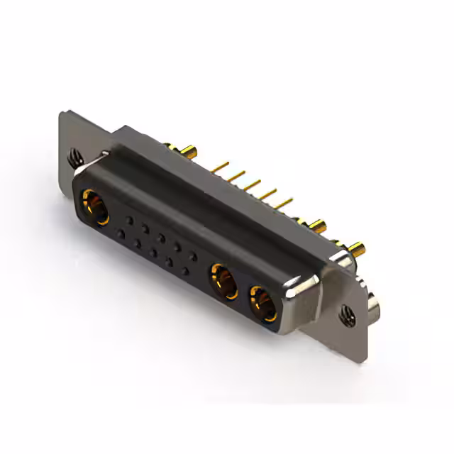 628-13W3624-1N2 EDAC Inc.  Conjuntos de conectores D-Sub